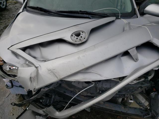 JTDBU4EE8B9156889 - 2011 TOYOTA COROLLA BASE 银色 照片 11