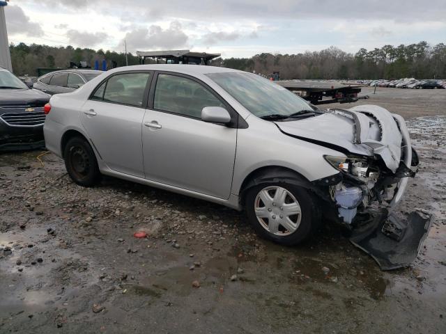 JTDBU4EE8B9156889 - 2011 TOYOTA COROLLA BASE 银色 照片 4