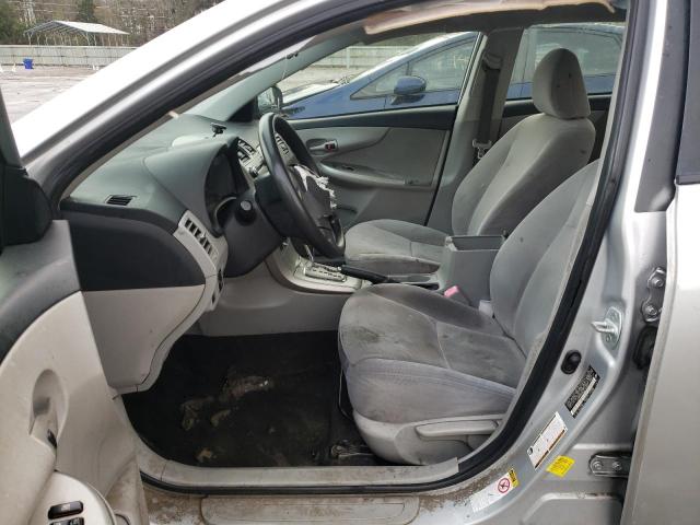 JTDBU4EE8B9156889 - 2011 TOYOTA COROLLA BASE 银色 照片 7