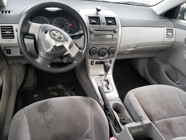 JTDBU4EE8B9156889 - 2011 TOYOTA COROLLA BASE 银色 照片 8