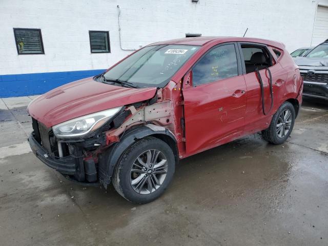 KM8JT3AF9FU052210 - 2015 HYUNDAI TUCSON GLS RED photo 1