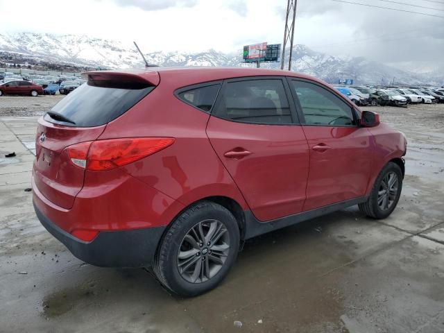 KM8JT3AF9FU052210 - 2015 HYUNDAI TUCSON GLS RED photo 3