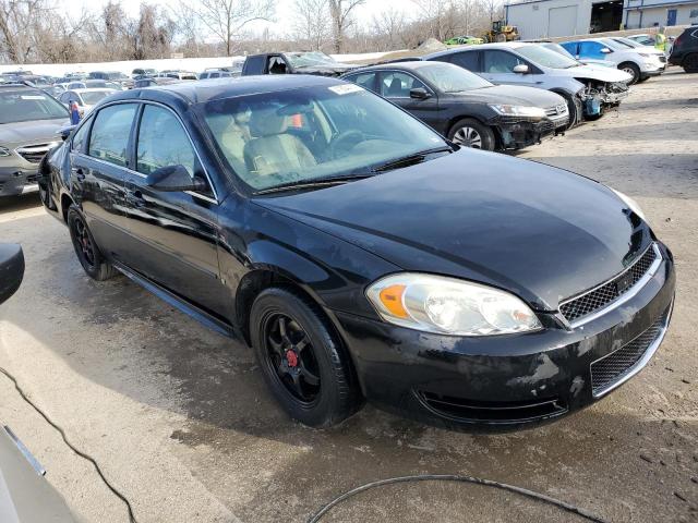 2G1WT57N791191510 - 2009 CHEVROLET IMPALA 1LT BLACK photo 4