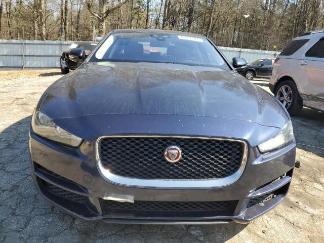 SAJAD4BG3HA965291 - 2017 JAGUAR XE PREMIUM BLUE photo 5