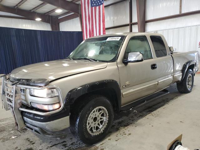 2GCEC19T2Y1191243 - 2000 CHEVROLET SILVERADO C1500 BEIGE photo 1