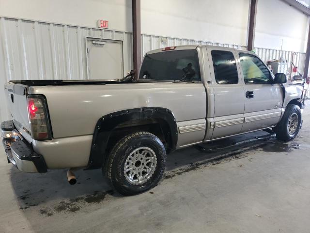 2GCEC19T2Y1191243 - 2000 CHEVROLET SILVERADO C1500 BEIGE photo 3