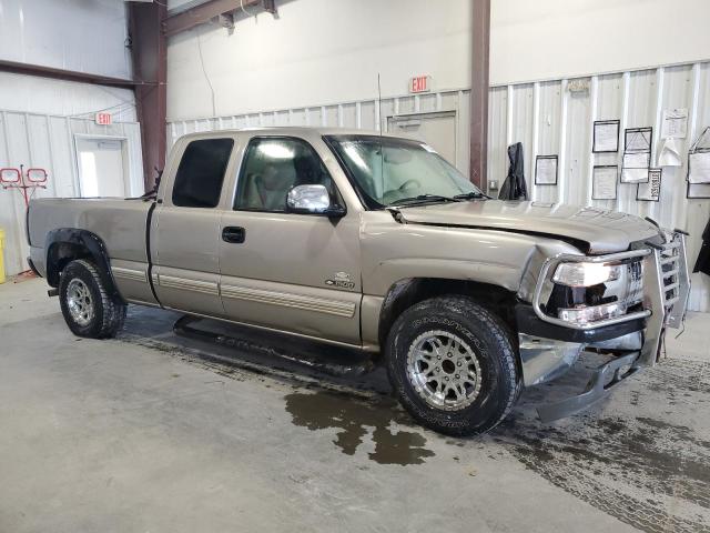 2GCEC19T2Y1191243 - 2000 CHEVROLET SILVERADO C1500 BEIGE photo 4