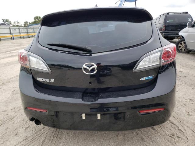 JM1BL1L70C1664795 - 2012 MAZDA 3 I BLACK photo 6