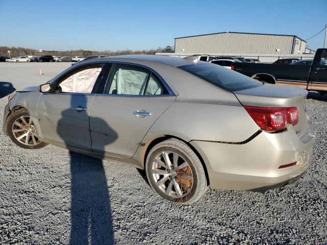1G11F5SL8FF149598 - 2015 CHEVROLET MALIBU LTZ ოქროსფერი ფოტო 2