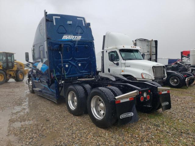 3AKJHHDR4NSNC8434 - 2022 FREIGHTLINER CASCADIA 1 BLUE photo 3