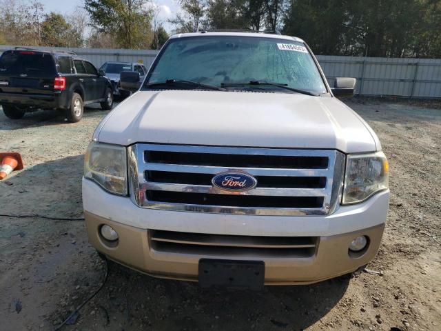 1FMJK1H50BEF45301 - 2011 FORD EXPEDITION EL XLT WHITE photo 5