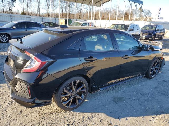 SHHFK7H98HU217372 - 2017 HONDA CIVIC SPORT TOURING BLACK photo 3