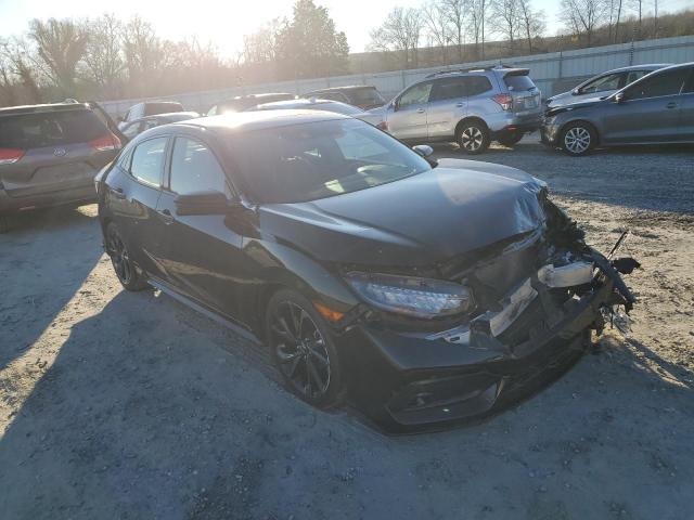 SHHFK7H98HU217372 - 2017 HONDA CIVIC SPORT TOURING BLACK photo 4