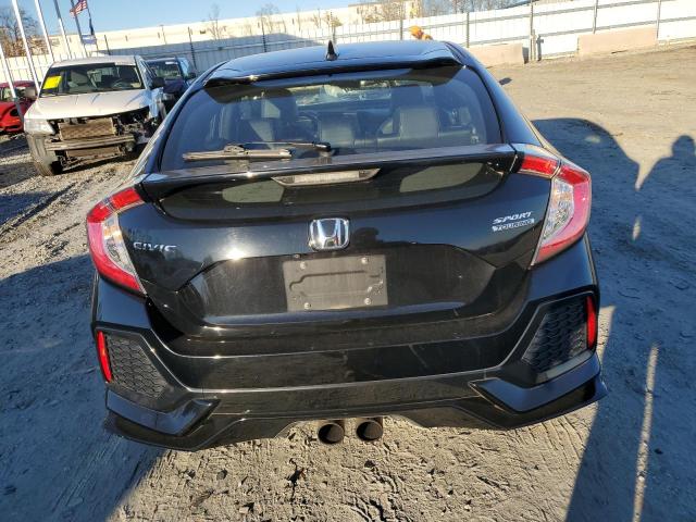 SHHFK7H98HU217372 - 2017 HONDA CIVIC SPORT TOURING BLACK photo 6