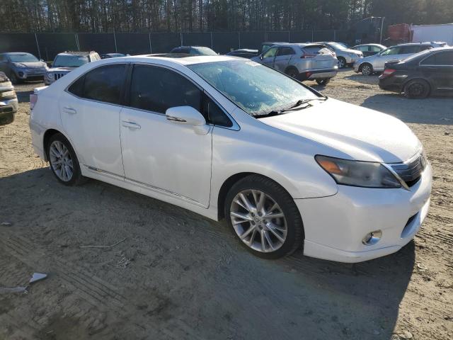 JTHBB1BA2A2024626 - 2010 LEXUS HS 250H WHITE photo 4