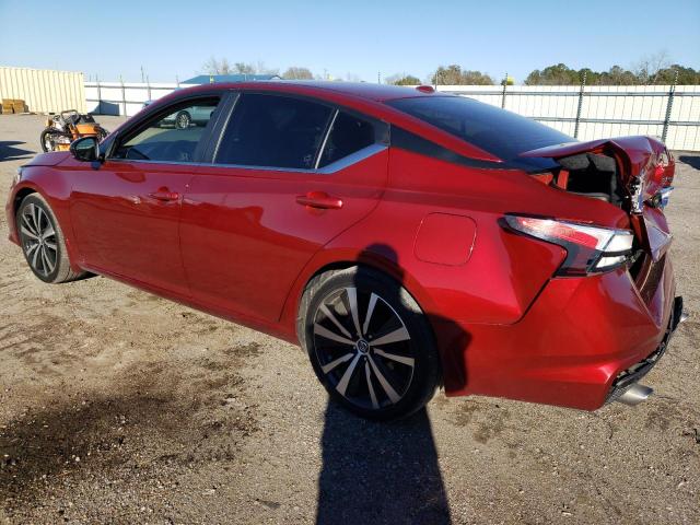 1N4BL4CV6KC174189 - 2019 NISSAN ALTIMA SR RED photo 2