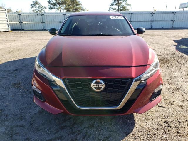 1N4BL4CV6KC174189 - 2019 NISSAN ALTIMA SR RED photo 5