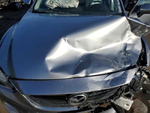 JM1GJ1U6XE1135441 - 2014 MAZDA 6 SPORT SILVER photo 11