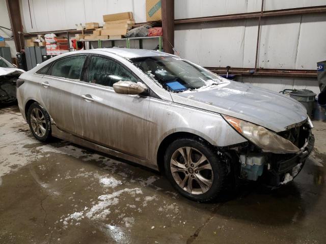 5NPEB4AC4BH091733 - 2011 HYUNDAI SONATA GLS SILVER photo 4