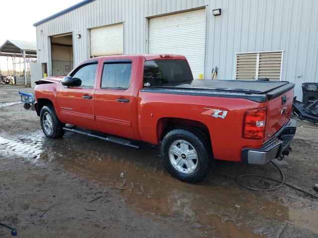 3GCPKSE39BG294746 - 2011 CHEVROLET SILVERADO K1500 LT RED photo 2