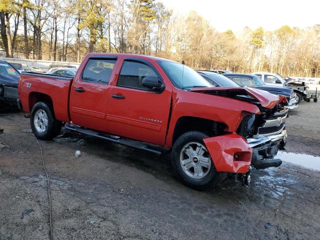 3GCPKSE39BG294746 - 2011 CHEVROLET SILVERADO K1500 LT RED photo 4