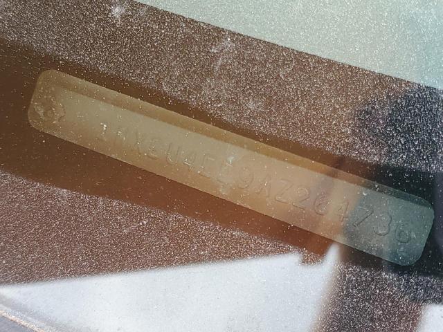 1NXBU4EE9AZ264736 - 2010 TOYOTA COROLLA BASE GRAY photo 13