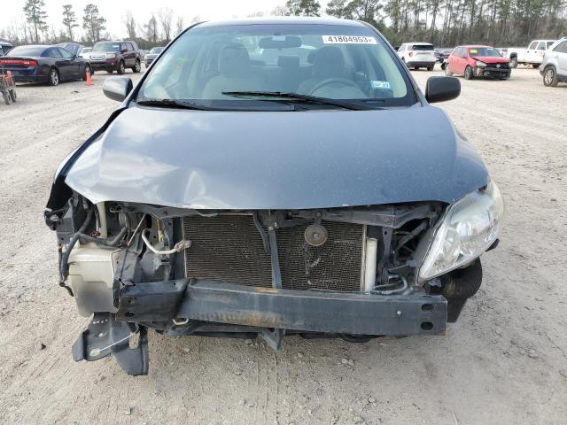 1NXBU4EE9AZ264736 - 2010 TOYOTA COROLLA BASE GRAY photo 5