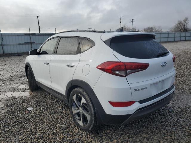 KM8J3CA22GU161736 - 2016 HYUNDAI TUCSON LIMITED WHITE photo 2