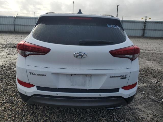 KM8J3CA22GU161736 - 2016 HYUNDAI TUCSON LIMITED WHITE photo 6