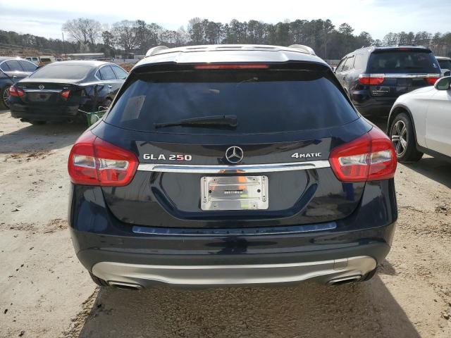 WDCTG4GB0HJ335766 - 2017 MERCEDES-BENZ GLA 250 4MATIC BLUE photo 6