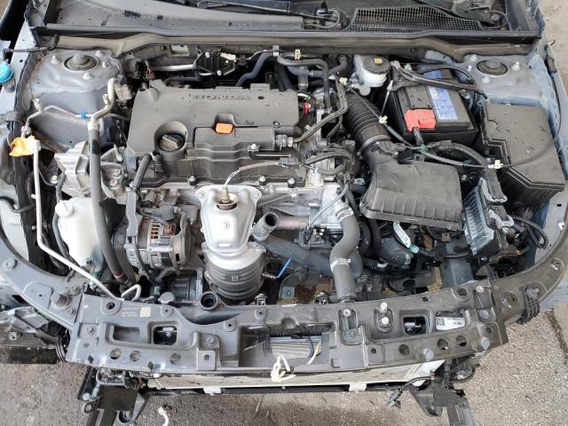 19XFL2H89NE018826 - 2022 HONDA CIVIC SPORT GRAY photo 11