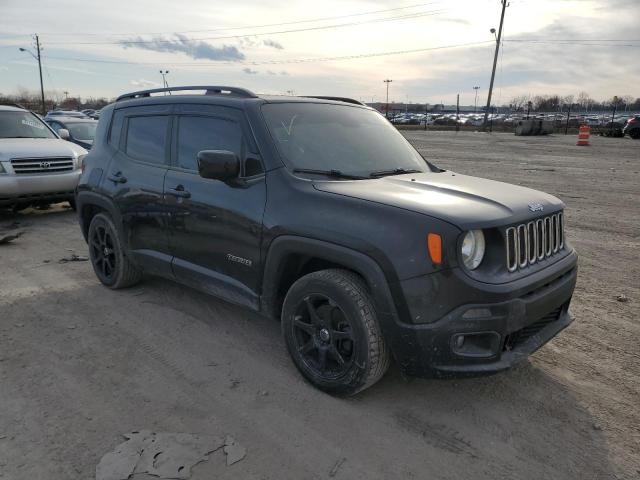 ZACCJABB1HPF28036 - 2017 JEEP RENEGADE LATITUDE BLACK photo 4