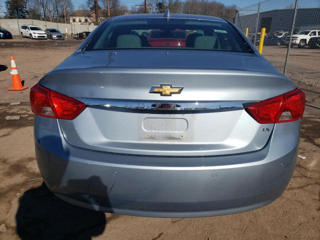 1G11Z5SL6FU116425 - 2015 CHEVROLET IMPALA LS BLUE photo 6