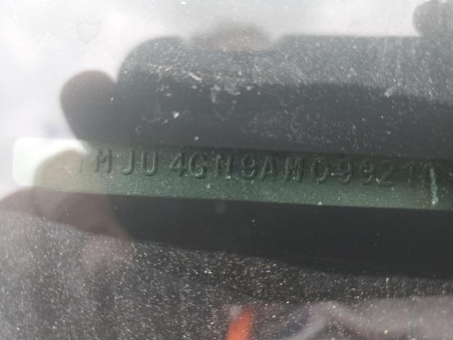 3TMJU4GN9AM099210 - 2010 TOYOTA TACOMA DOUBLE CAB PRERUNNER CHARCOAL photo 12