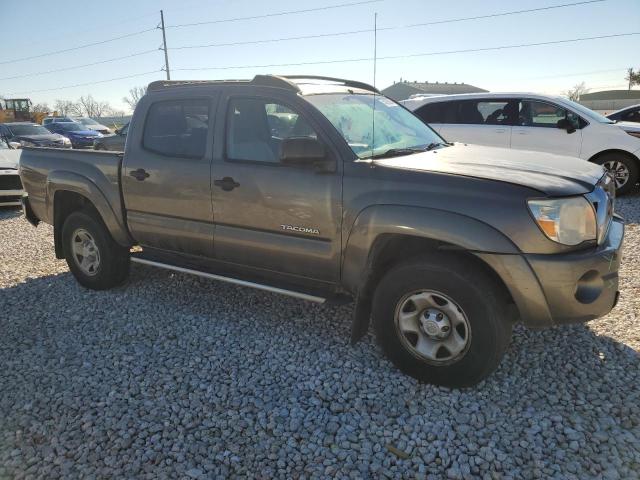 3TMJU4GN9AM099210 - 2010 TOYOTA TACOMA DOUBLE CAB PRERUNNER CHARCOAL photo 4