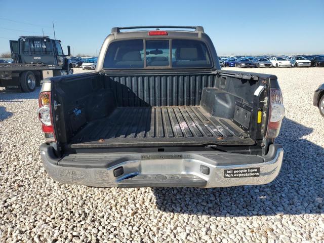 3TMJU4GN9AM099210 - 2010 TOYOTA TACOMA DOUBLE CAB PRERUNNER CHARCOAL photo 6