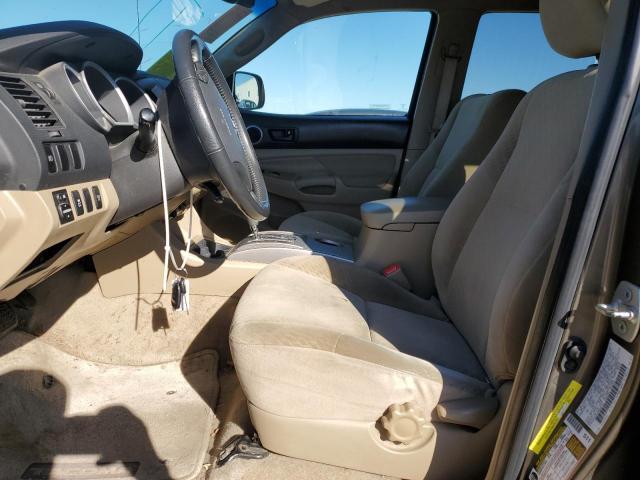3TMJU4GN9AM099210 - 2010 TOYOTA TACOMA DOUBLE CAB PRERUNNER CHARCOAL photo 7