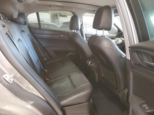 ZASFAKBNXJ7B80163 - 2018 ALFA ROMEO STELVIO TI ნაცრისფერი ფოტო 11