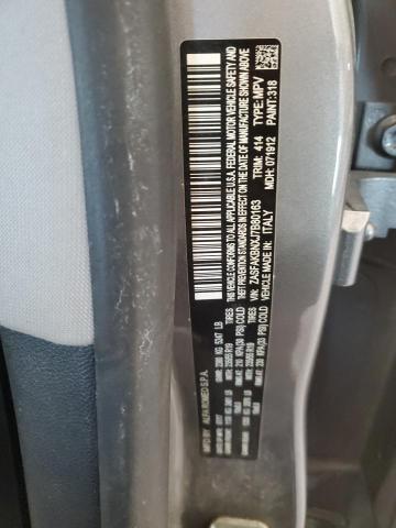 ZASFAKBNXJ7B80163 - 2018 ALFA ROMEO STELVIO TI ნაცრისფერი ფოტო 13