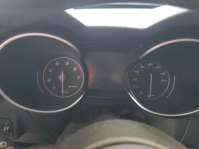 ZASFAKBNXJ7B80163 - 2018 ALFA ROMEO STELVIO TI ნაცრისფერი ფოტო 9