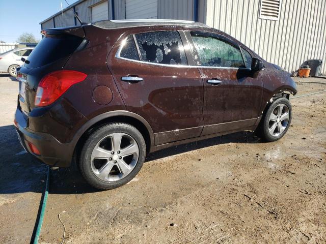 KL4CJCSB8DB091369 - 2013 BUICK ENCORE BROWN photo 3