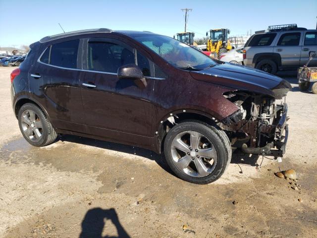 KL4CJCSB8DB091369 - 2013 BUICK ENCORE BROWN photo 4