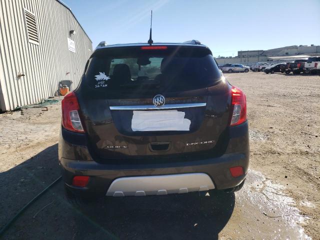 KL4CJCSB8DB091369 - 2013 BUICK ENCORE BROWN photo 6