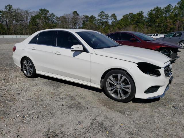 WDDHF5KBXGB204631 - 2016 MERCEDES-BENZ E 350 WHITE photo 4