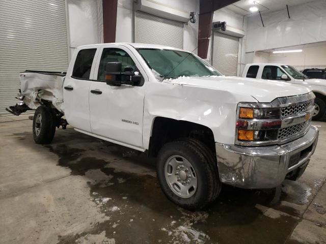 2GC2KREG7K1235564 - 2019 CHEVROLET silverado K2500 HEAVY DUTY WHITE photo 4