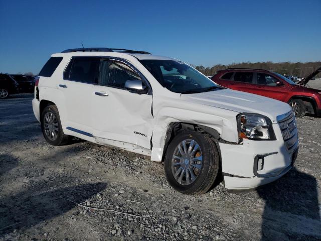 2GKFLVE36G6328725 - 2016 GMC TERRAIN DENALI WHITE photo 4