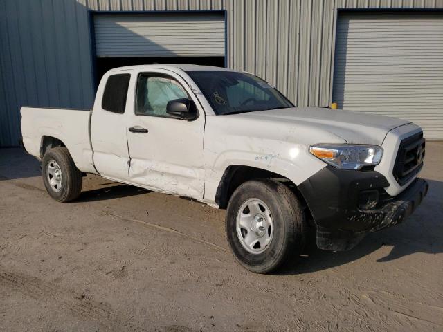 3TYRX5GN0LT002614 - 2020 TOYOTA TACOMA ACCESS CAB 白色 照片 4