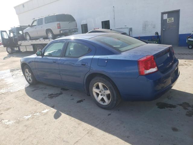 2B3KA43DX9H576605 - 2009 DODGE CHARGER BLUE photo 2