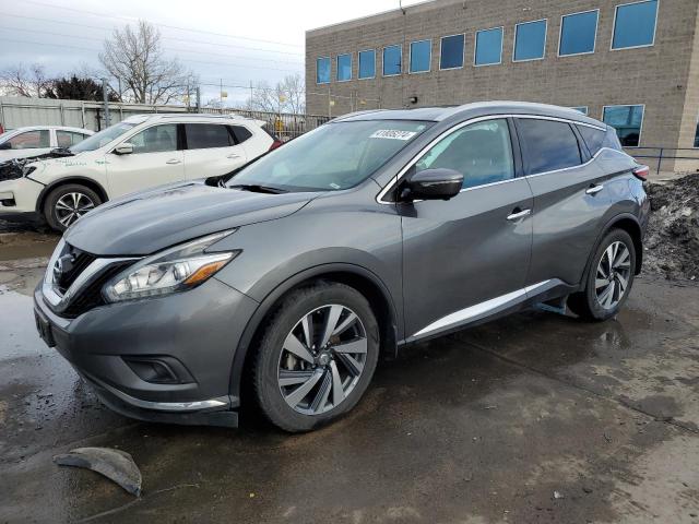 2015 NISSAN MURANO S, 