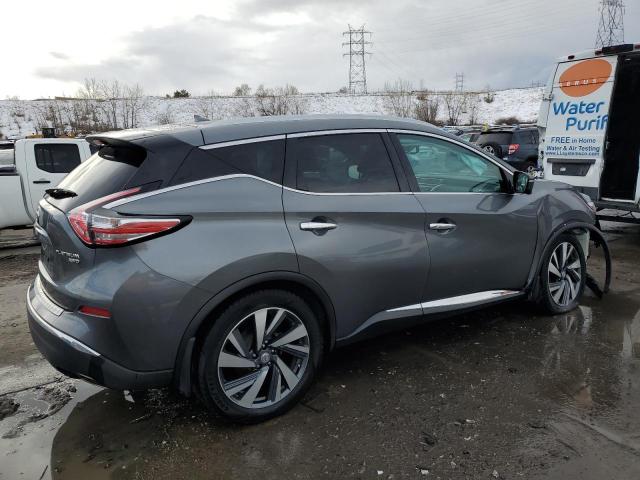 5N1AZ2MH3FN213506 - 2015 NISSAN MURANO S CHARCOAL photo 3